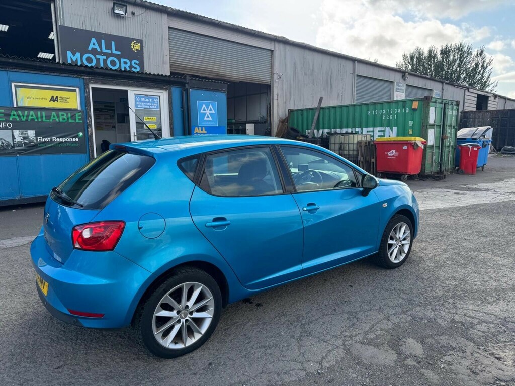 Seat Ibiza Hatchback 1.2 S Sport Coupe Euro 5 Ac 201363 White #8