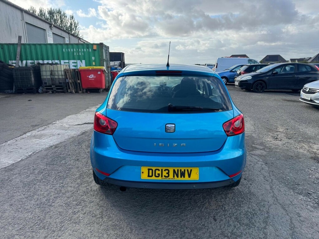 Seat Ibiza 1.4 Toca Euro 5 Blue #6