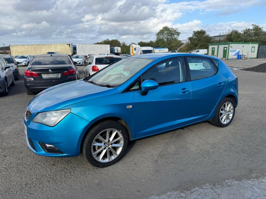 Seat Ibiza 1.4 Toca Euro 5 Blue #3