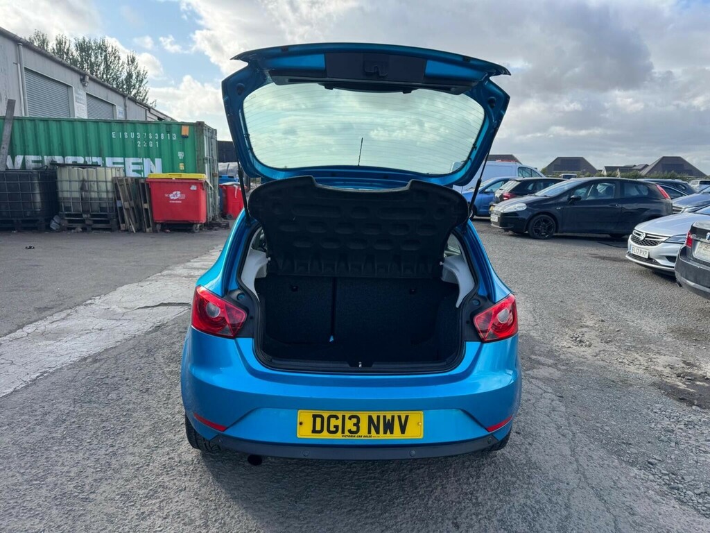 Seat Ibiza Hatchback 1.2 S Sport Coupe Euro 5 Ac 201363 White #39