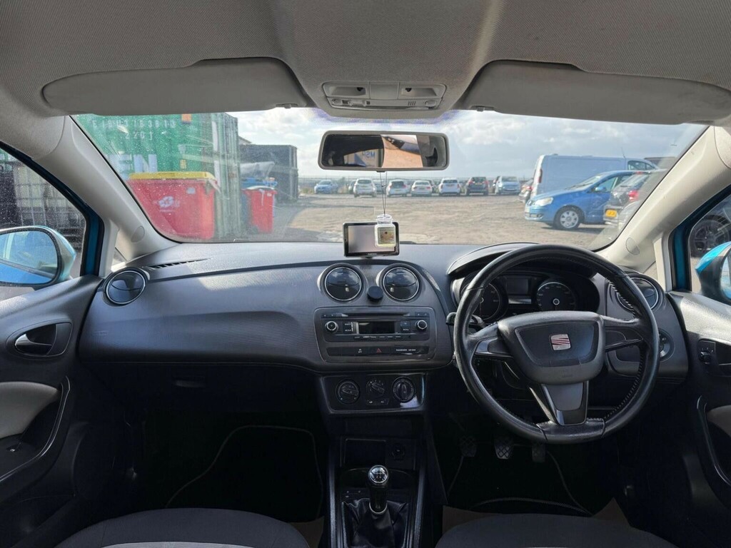 Seat Ibiza Hatchback 1.2 S Sport Coupe Euro 5 Ac 201363 White #10