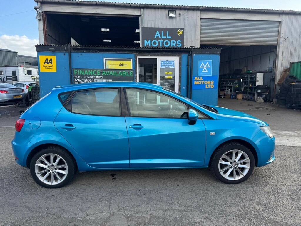 Seat Ibiza Hatchback 1.2 S Sport Coupe Euro 5 Ac 201363 White #7
