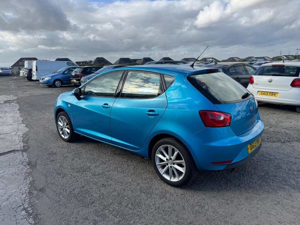 Seat Ibiza 1.4 Toca Euro 5 Blue #4