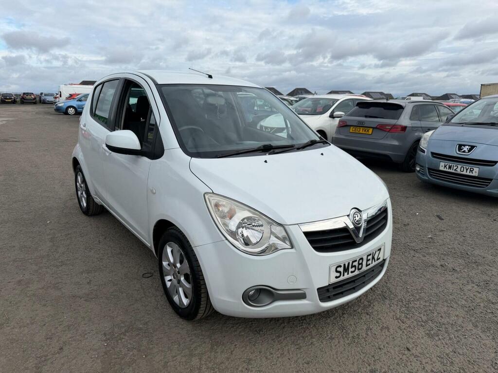 Vauxhall Agila 1.2 16V Design Euro 4 White #5
