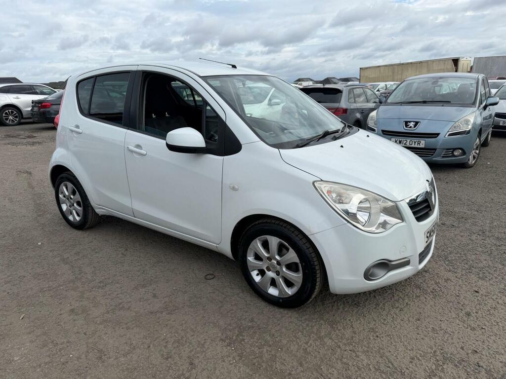 Vauxhall Agila 1.2 16V Design Euro 4 White #2
