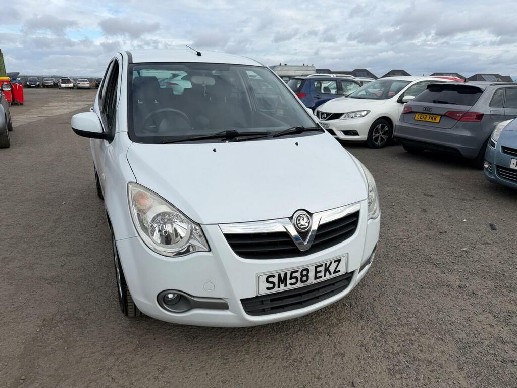 Vauxhall Agila 1.2 16V Design Euro 4 White