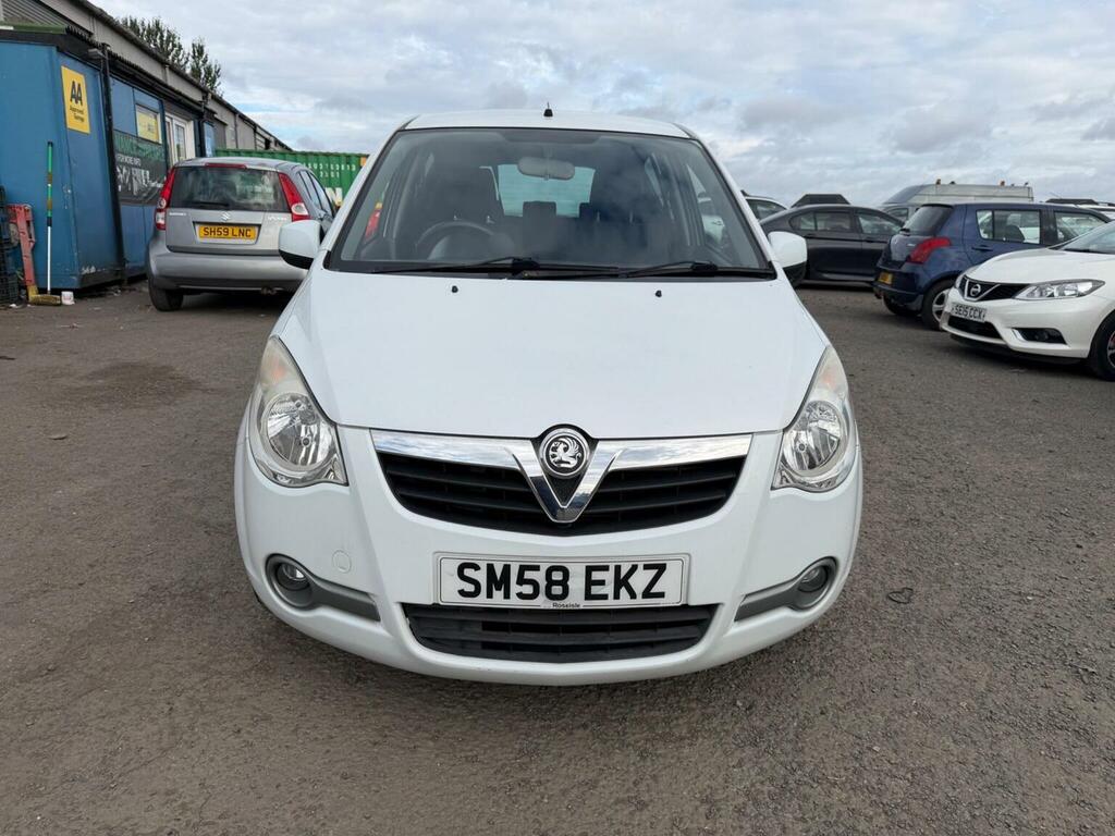 Vauxhall Agila 1.2 16V Design Euro 4 White #6