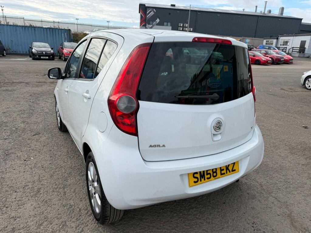 Vauxhall Agila 1.2 16V Design Euro 4 White #4