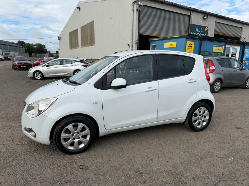 Vauxhall Agila 1.2 16V Design Euro 4 White #3