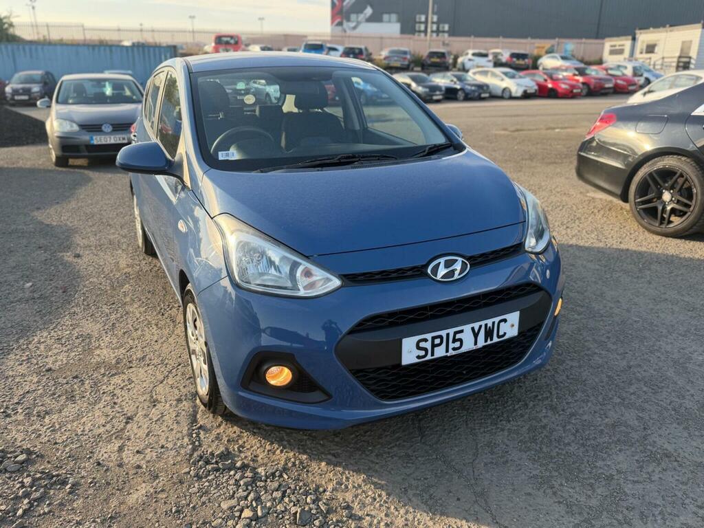 Hyundai I10 1.0 Se Euro 5 Blue