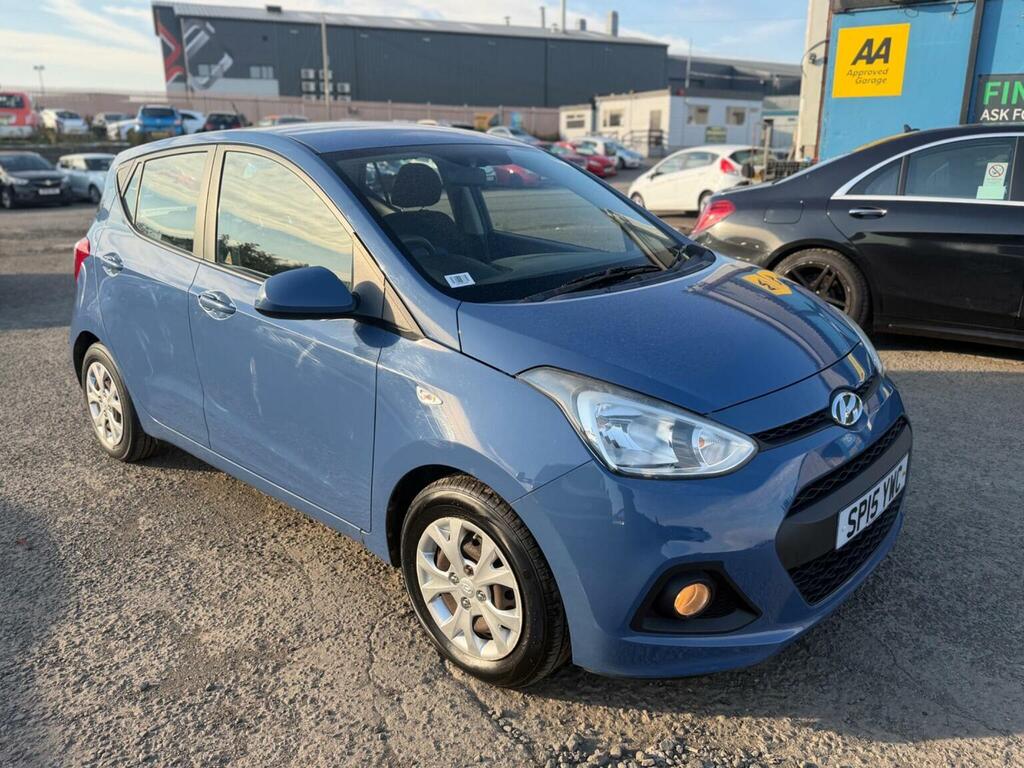 Hyundai I10 1.0 Se Euro 5 Blue #5