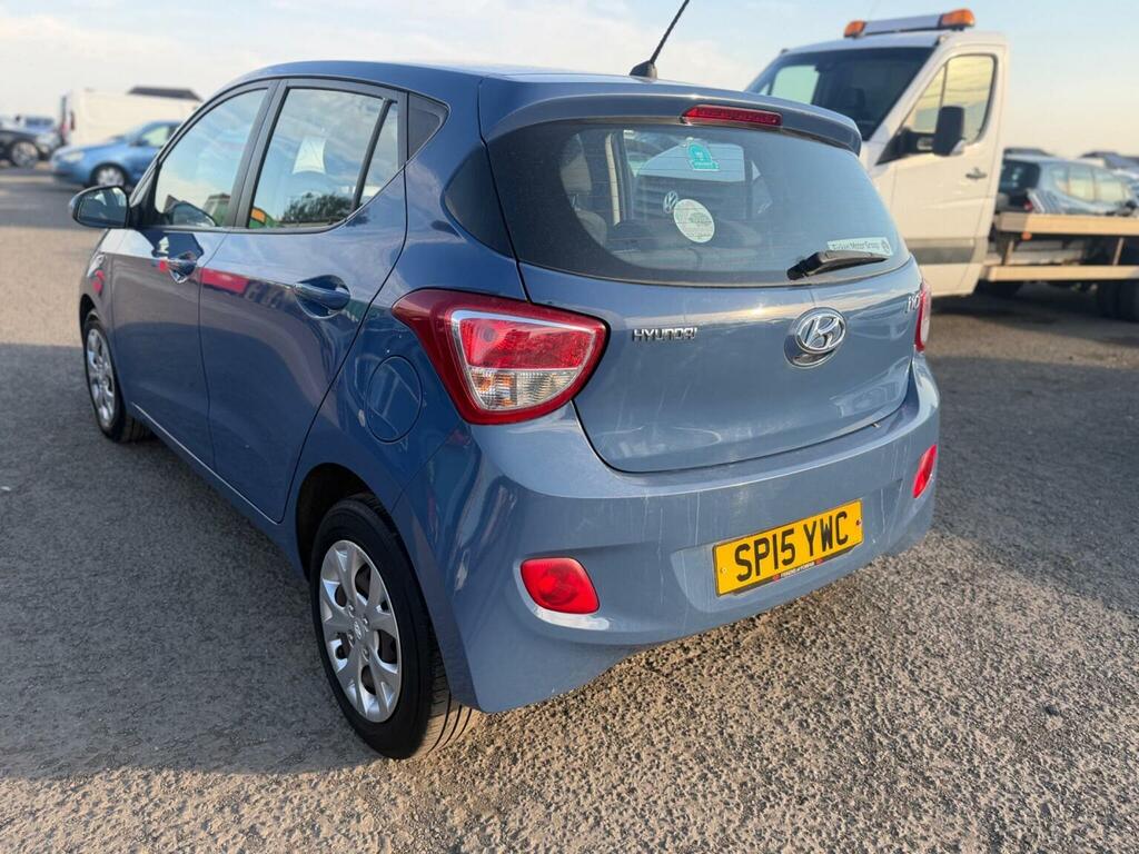 Hyundai I10 1.0 Se Euro 5 Blue #4