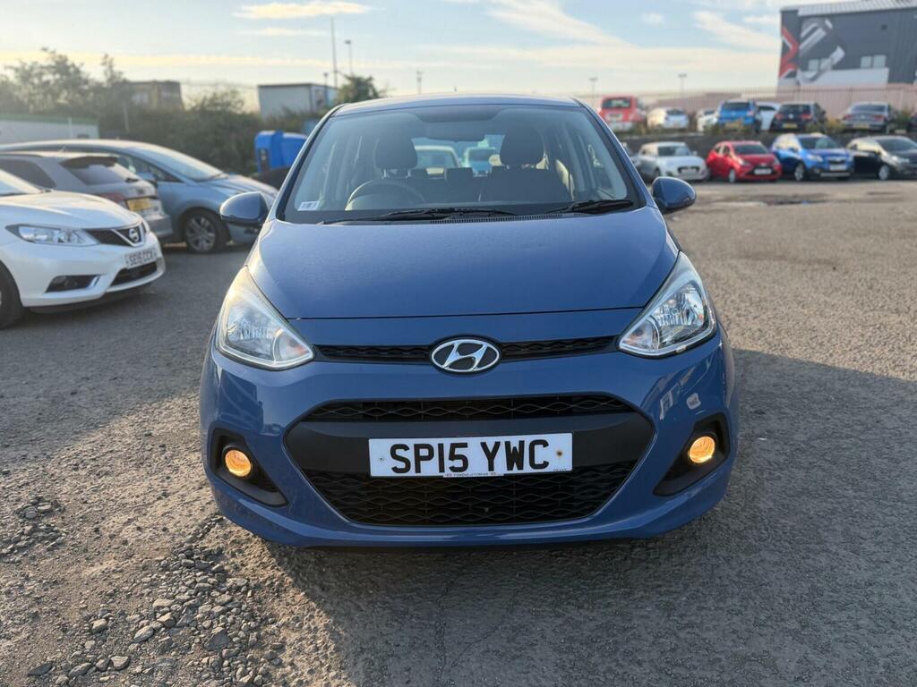 Hyundai I10 1.0 Se Euro 5 Blue #2