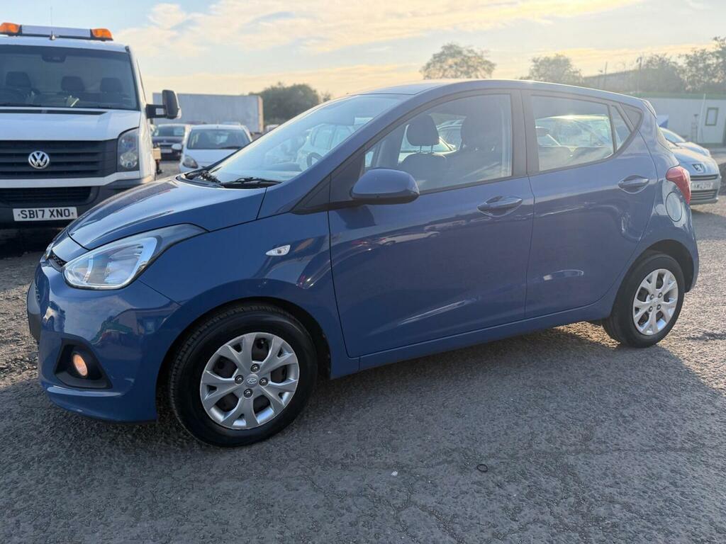 Hyundai I10 1.0 Se Euro 5 Blue #3