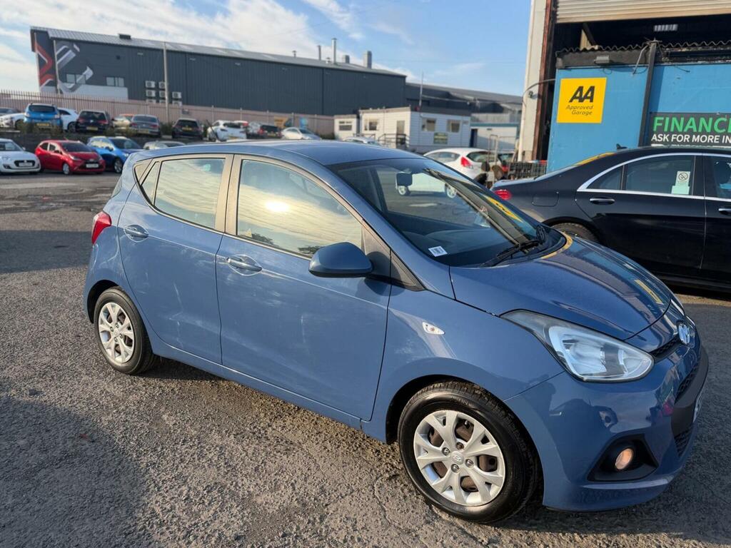 Hyundai I10 1.0 Se Euro 5 Blue #6