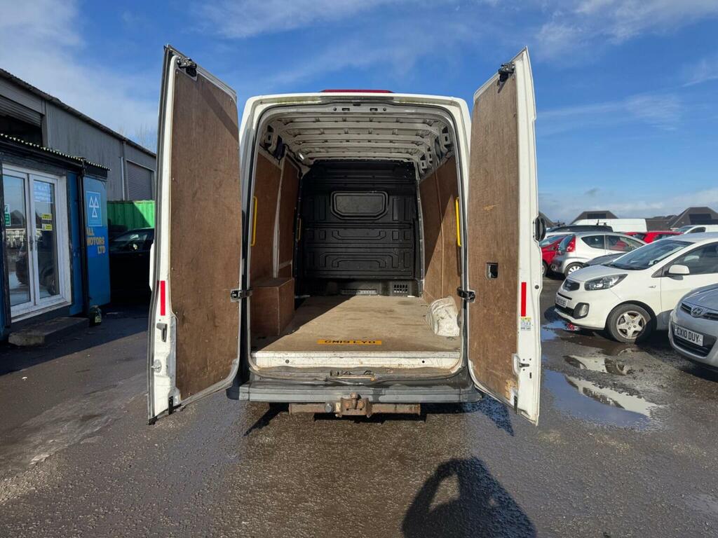 Volkswagen Crafter 2.0 Tdi Cr35 Trendline Fwd Lwb High Roof Euro 6 S Black #28
