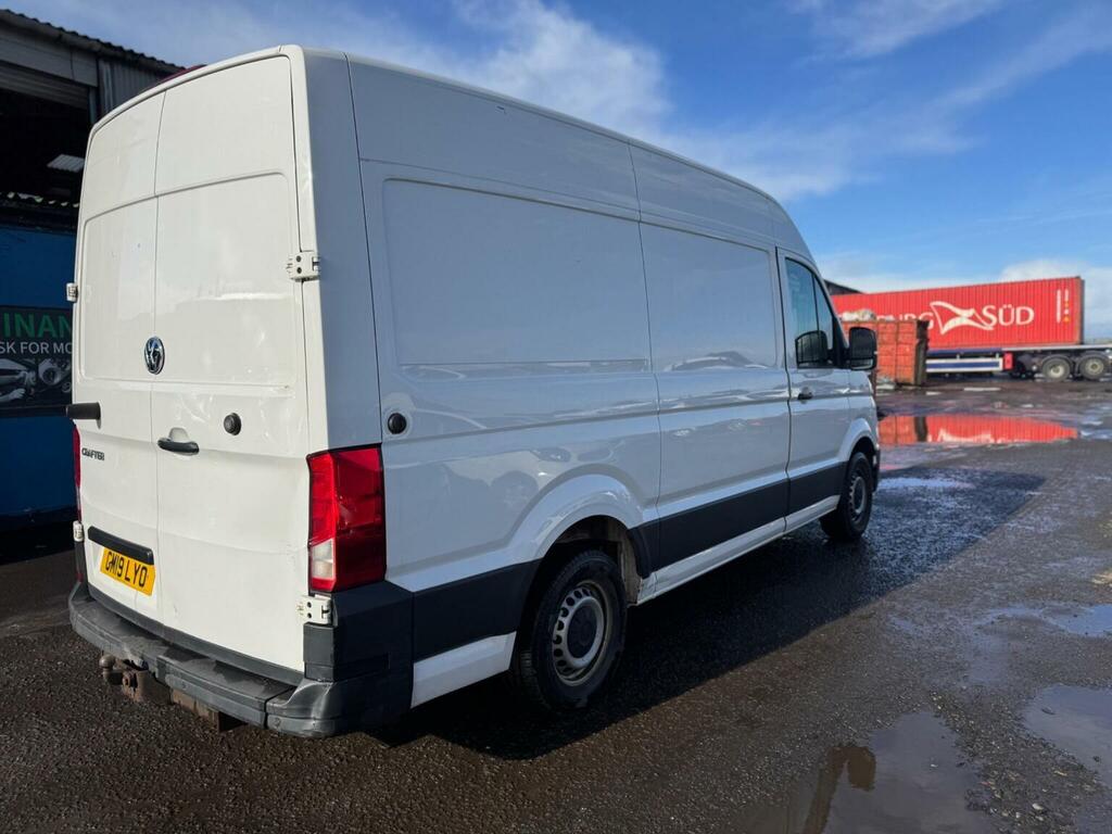 Volkswagen Crafter 2.0 Tdi Cr35 Trendline Fwd Lwb High Roof Euro 6 S Black #8