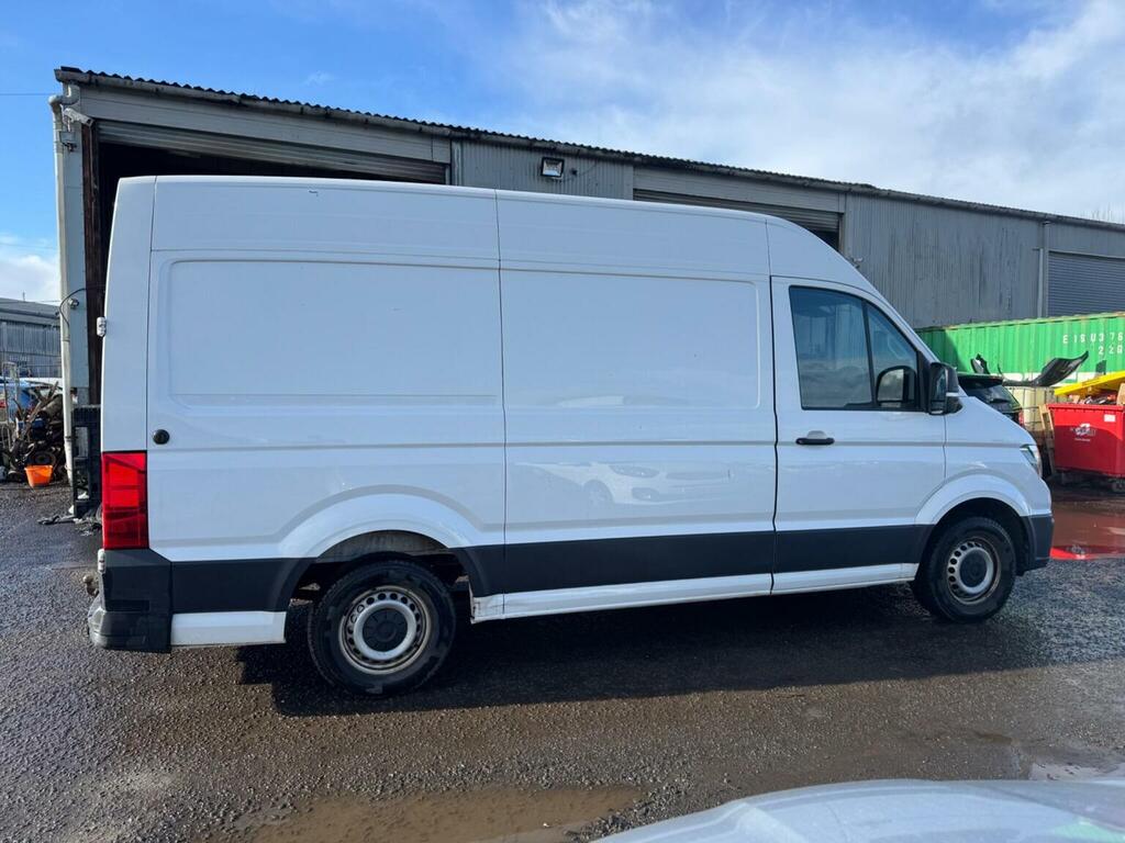 Volkswagen Crafter 2.0 Tdi Cr35 Trendline Fwd Lwb High Roof Euro 6 S Black #7