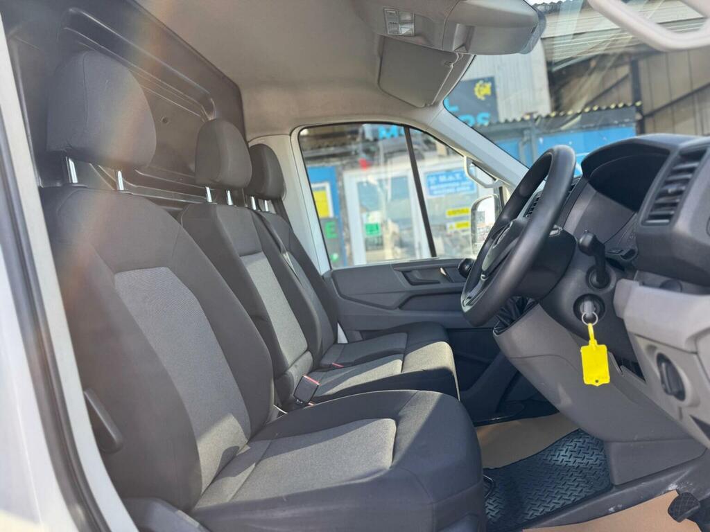 Volkswagen Crafter 2.0 Tdi Cr35 Trendline Fwd Lwb High Roof Euro 6 S Black #10