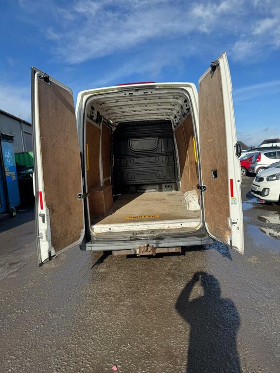 Volkswagen Crafter 2.0 Tdi Cr35 Trendline Fwd Lwb High Roof Euro 6 S Black #29