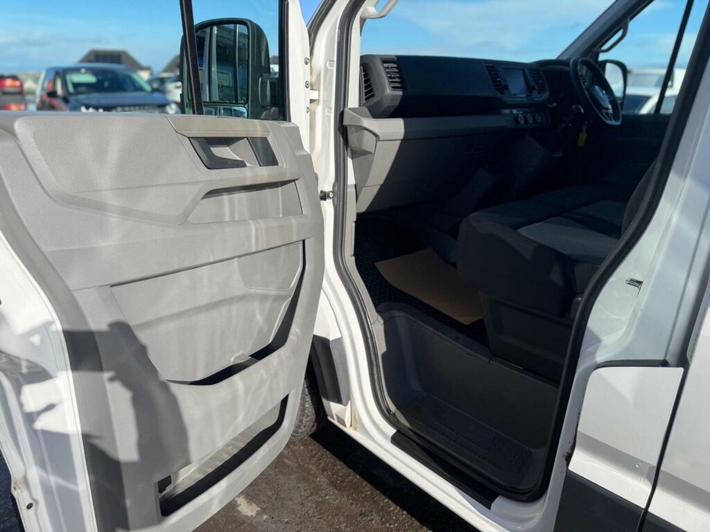 Volkswagen Crafter 2.0 Tdi Cr35 Trendline Fwd Lwb High Roof Euro 6 S Black #32