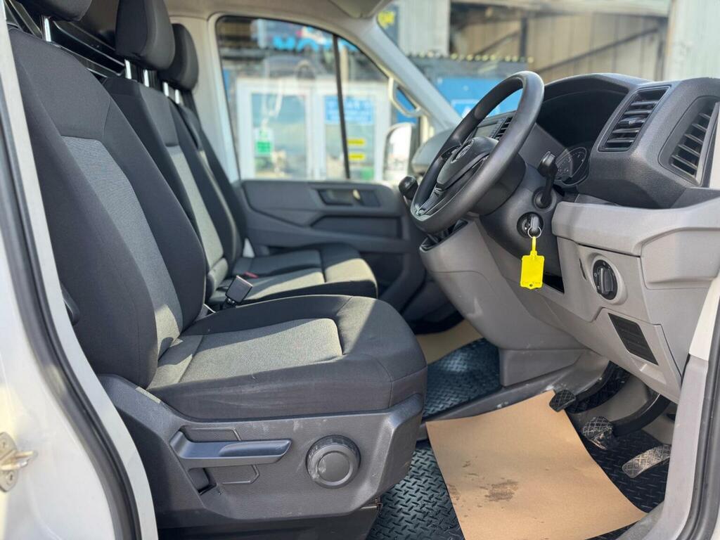 Volkswagen Crafter 2.0 Tdi Cr35 Trendline Fwd Lwb High Roof Euro 6 S Black #9