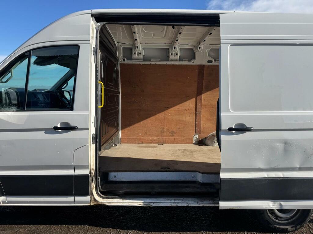 Volkswagen Crafter 2.0 Tdi Cr35 Trendline Fwd Lwb High Roof Euro 6 S Black #33