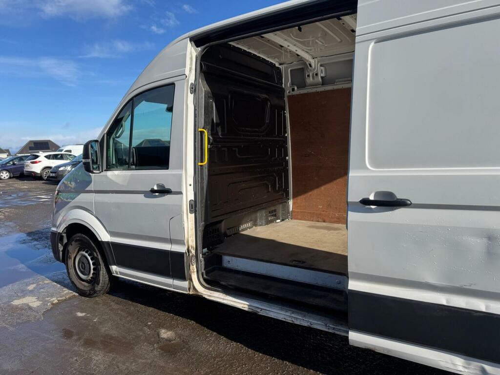 Volkswagen Crafter 2.0 Tdi Cr35 Trendline Rwd Mwb High Roof Euro 6 S White #5