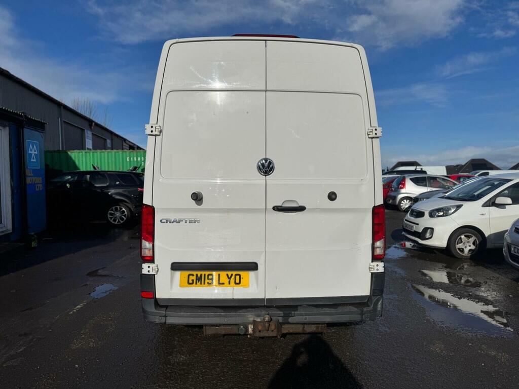 Volkswagen Crafter 2.0 Tdi Cr35 Trendline Rwd Mwb High Roof Euro 6 S White #6