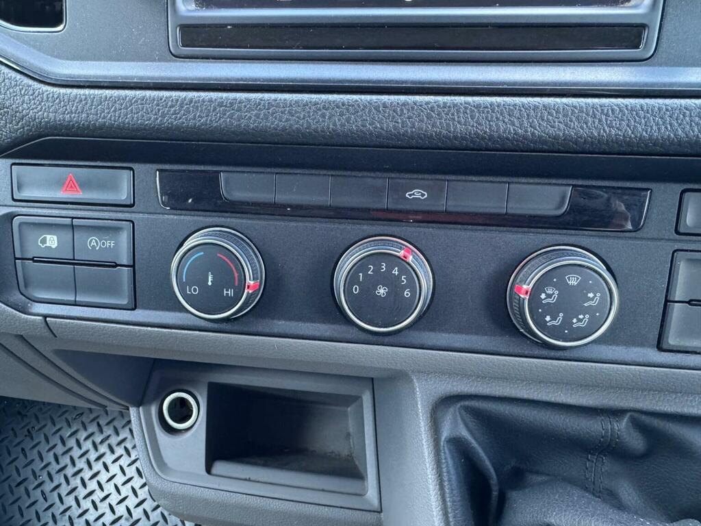 Volkswagen Crafter 2.0 Tdi Cr35 Trendline Fwd Lwb High Roof Euro 6 S Black #34