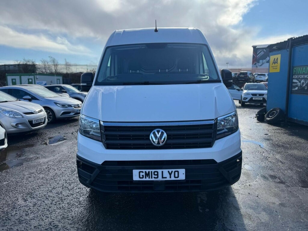 Volkswagen Crafter 2.0 Tdi Cr35 Trendline Rwd Mwb High Roof Euro 6 S White