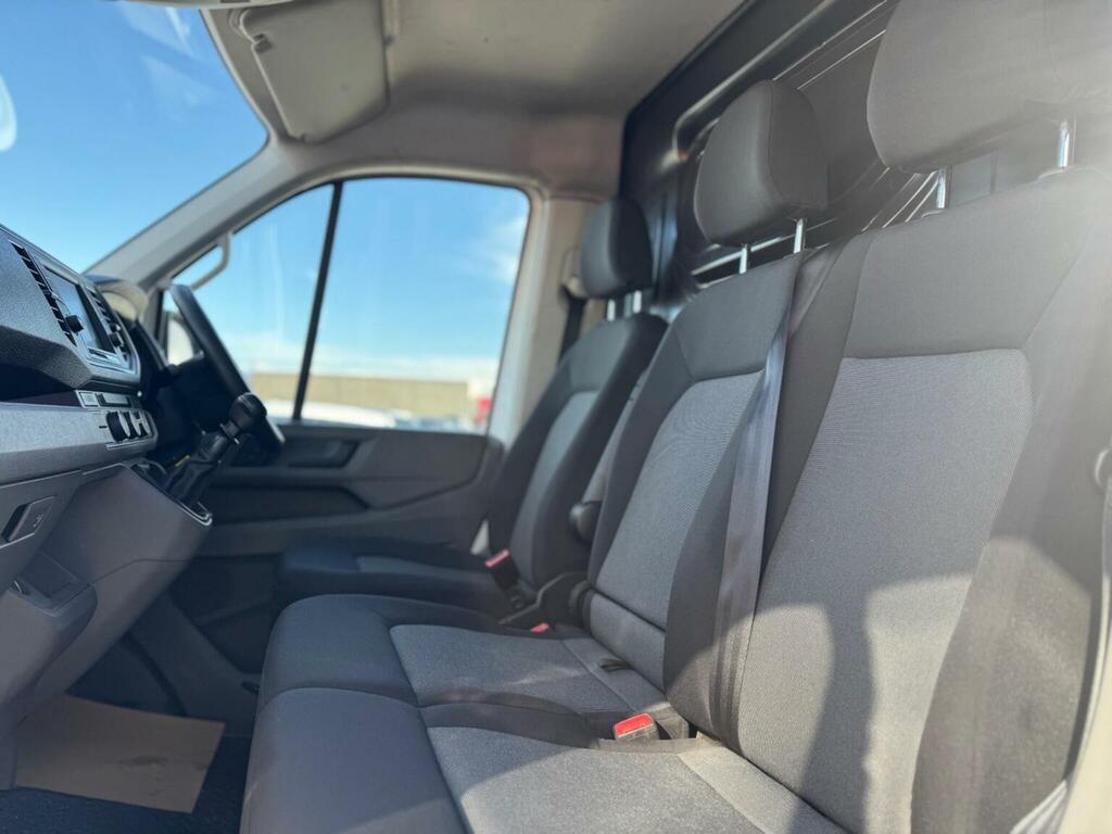 Volkswagen Crafter 2.0 Tdi Cr35 Trendline Fwd Lwb High Roof Euro 6 S Black #25