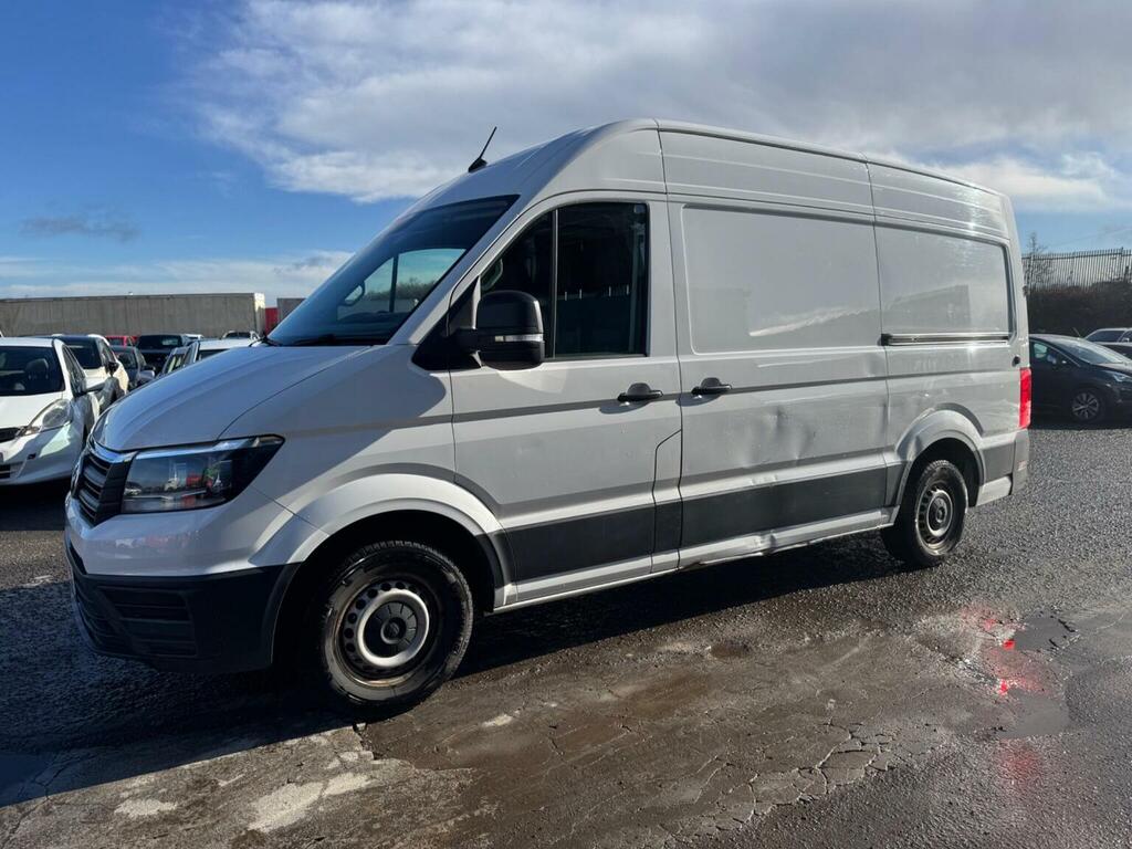 Volkswagen Crafter 2.0 Tdi Cr35 Trendline Rwd Mwb High Roof Euro 6 S White #3