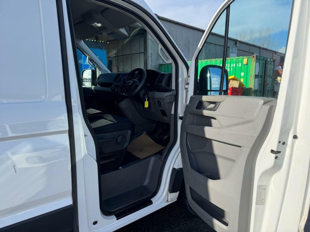 Volkswagen Crafter 2.0 Tdi Cr35 Trendline Fwd Lwb High Roof Euro 6 S Black #30