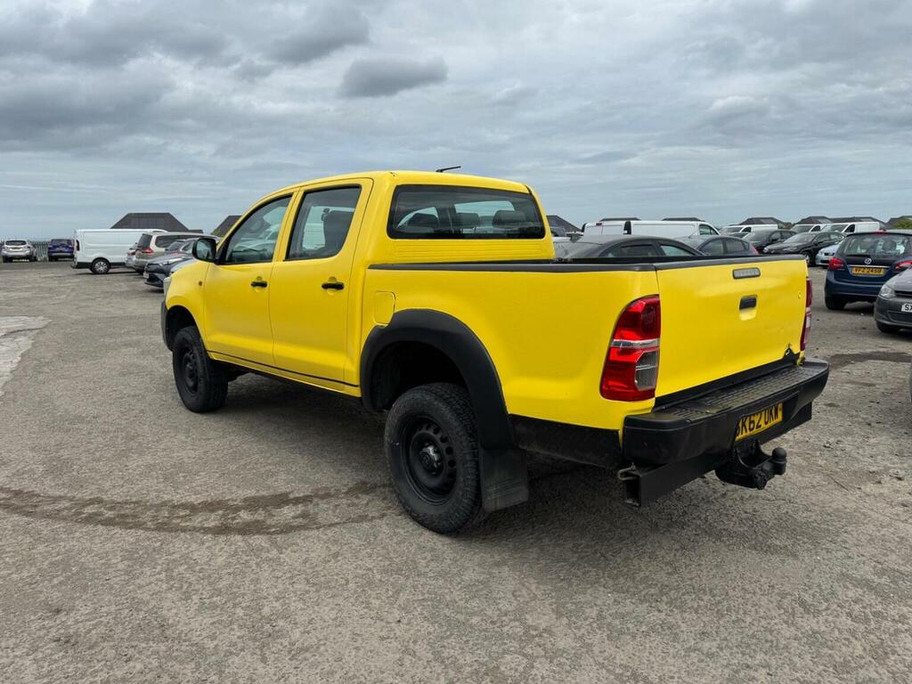 Toyota HILUX 2.5 D-4d Hl2 4Wd Euro 5 Yellow #5