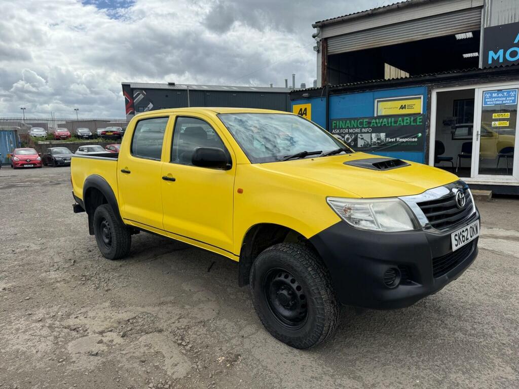 Toyota HILUX 2.5 D-4d Hl2 4Wd Euro 5 Yellow #2