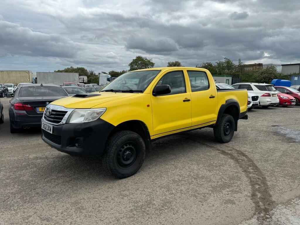 Toyota HILUX 2.5 D-4d Hl2 4Wd Euro 5 Yellow #3