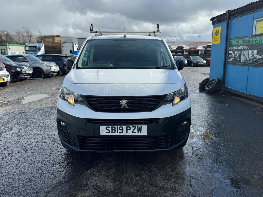 Peugeot Partner 1.6 Bluehdi 650 Professional Standard Panel Van Sw White