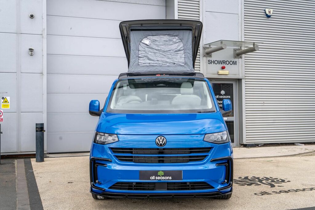 Volkswagen Campervan Swb Dsg Campervan With Tailgate, Sat Nav, Led Ligh Blue #4