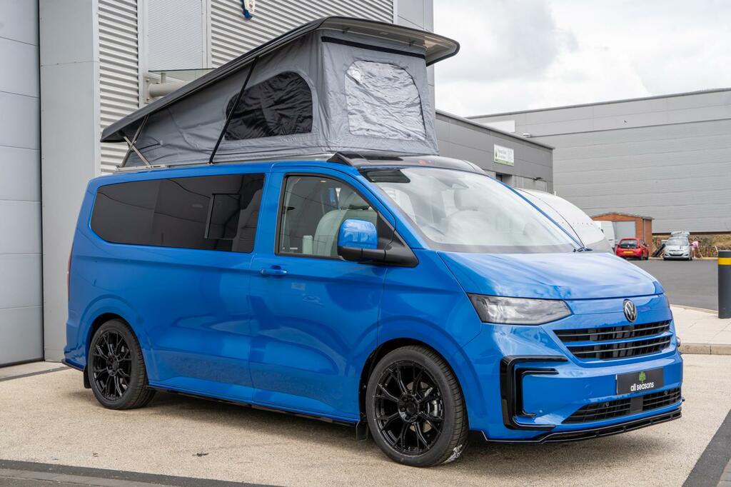 Volkswagen Campervan Swb Dsg Campervan With Tailgate, Sat Nav, Led Ligh Blue #6
