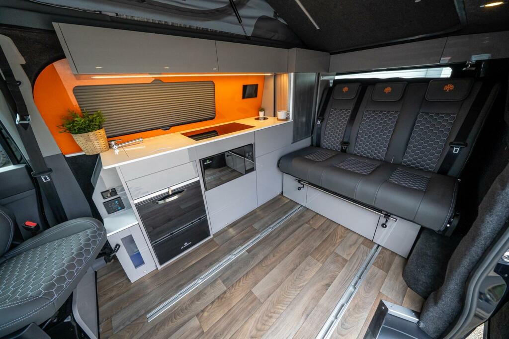 Volkswagen Campervan Swb Dsg Campervan With Tailgate, Led Lights, Rever #2