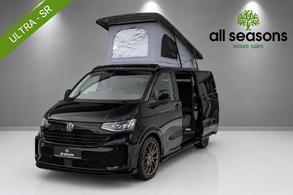 Volkswagen Campervan Swb Dsg Campervan With Tailgate, Led Lights, Rever