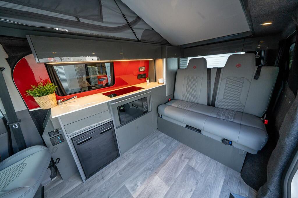 Volkswagen Campervan Swb Dsg Campervan With Tailgate, Led Lights, Rever Grey #2