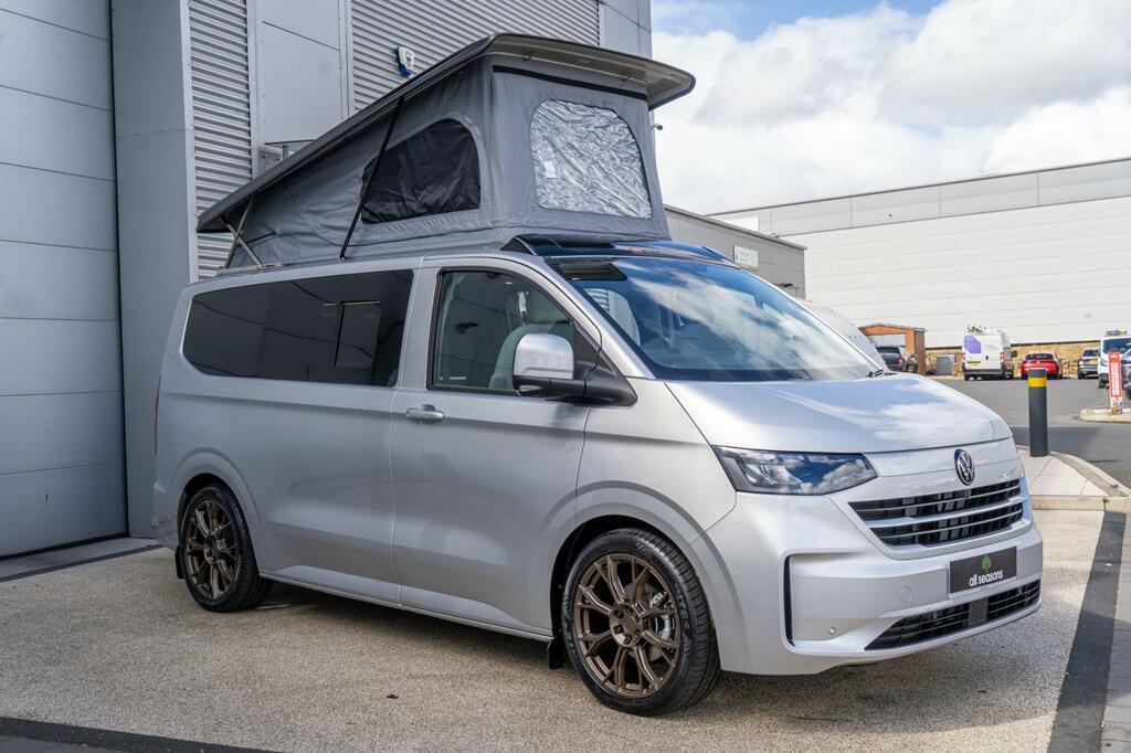 Volkswagen Campervan Swb Dsg Campervan With Tailgate, Led Lights, Rever Grey #6