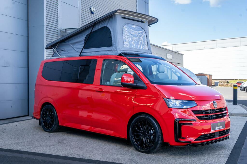 Volkswagen Campervan Swb Dsg Campervan With Tailgate, Led Lights, Rever #5