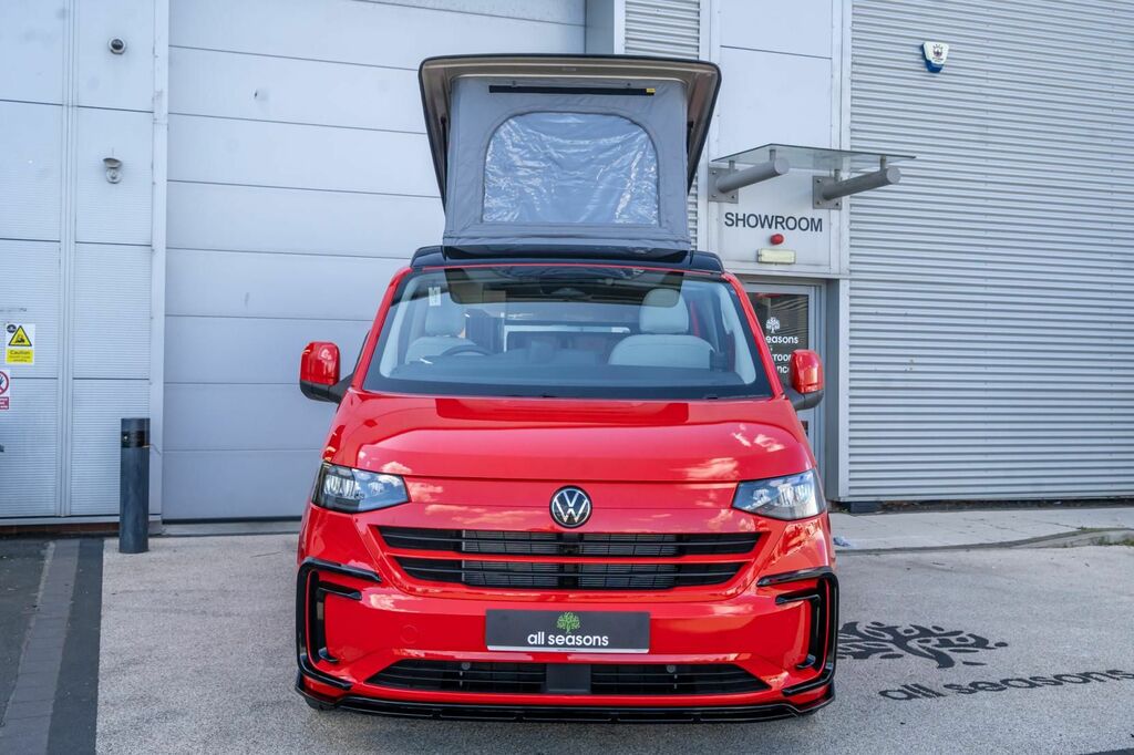 Volkswagen Campervan Swb Dsg Campervan With Tailgate, Led Lights, Rever #3