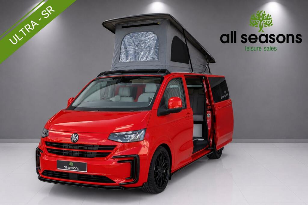 Volkswagen Campervan Swb Dsg Campervan With Tailgate, Led Lights, Rever
