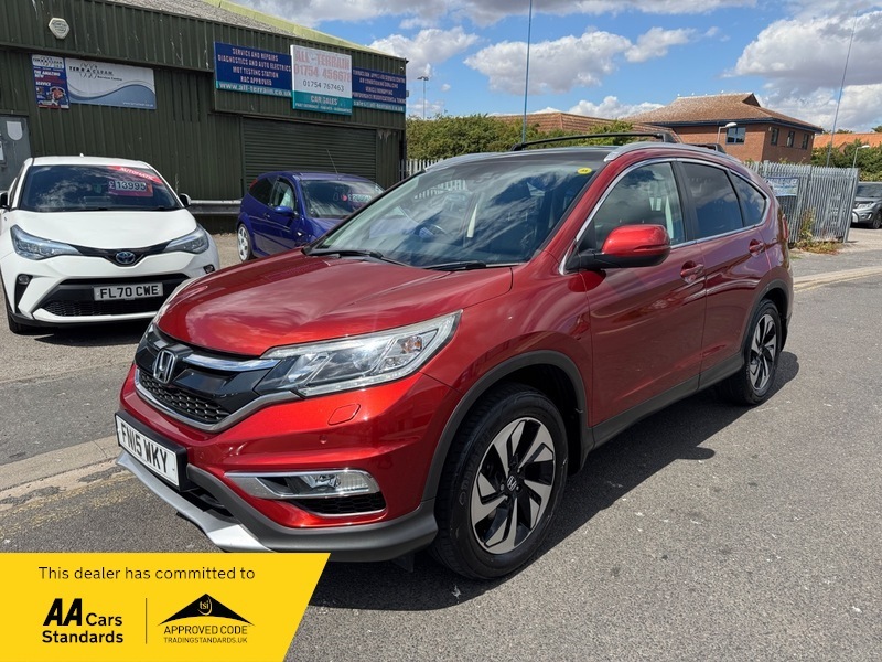 Honda Cr-V I-dtec Ex Red