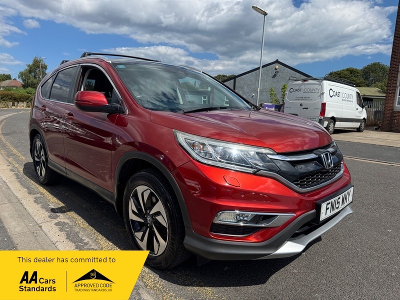 Honda Cr-V I-dtec Ex Red #2