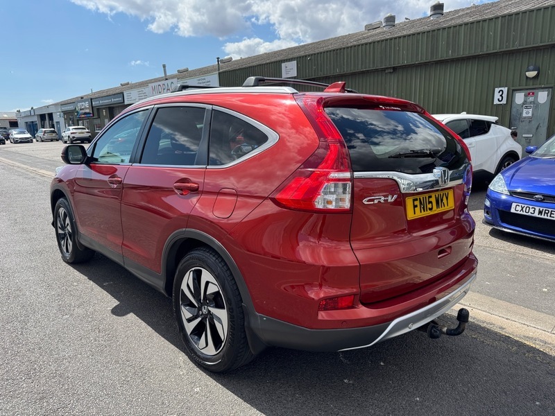 Honda Cr-V I-dtec Ex Red #5